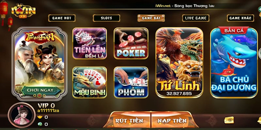 Game Bài Ba Cây Online Tại iWin