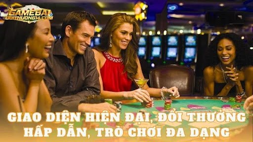 Giao diện hiện đại, đổi thưởng hấp dẫn, trò chơi đa dạng.