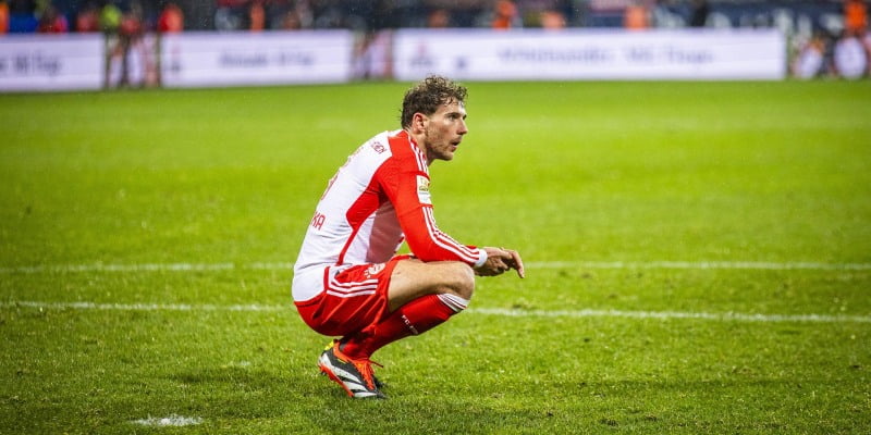 Lý do tại sao chàng tiền vệ Goretzka lại trở nên thất sủng