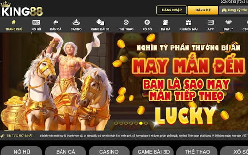tổng quan về nhà cái King88