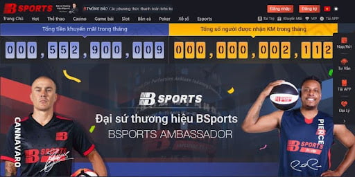 Đại sứ thương hiệu BSPORTS AMBASSADOR