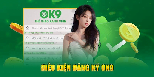 Hướng dẫn đăng nhập OK9 