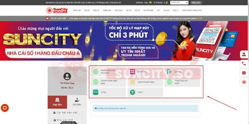 Giới thiệu Nhà cái rút tiền nhanh nhất Suncity