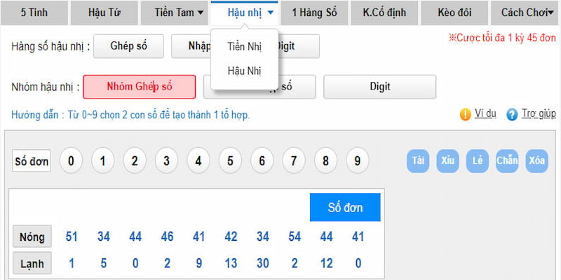 Phương pháp Soi cầu lotto 79King dựa theo giải ba xổ số