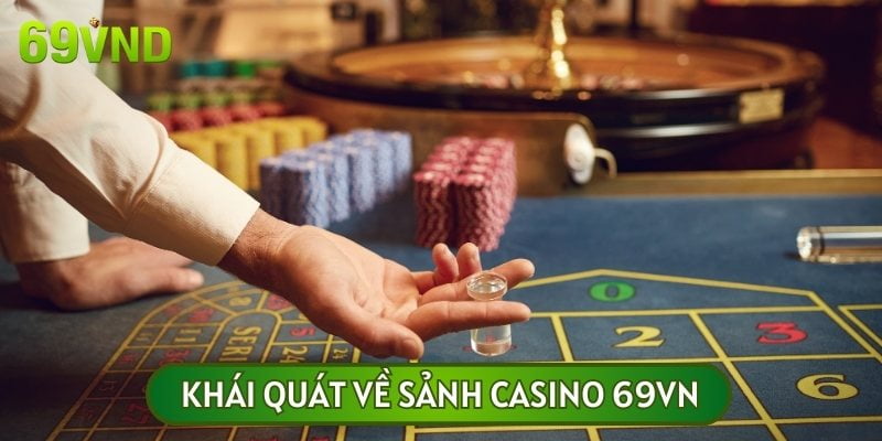 Casino 69VN được nhà cái đầu tư cả về giao diện lẫn chất lượng