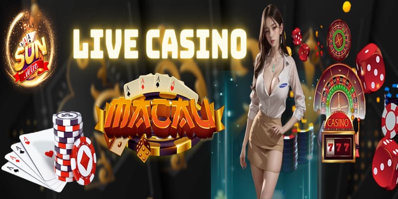 Giới thiệu chung về hệ thống game casino trực tuyến sunwin