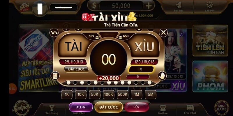 Kinh nghiệm tham gia sân chơi casino trực tuyến sunwin thắng lớn