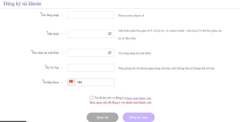 Đăng ký thành viên Bet88 để tận hưởng niềm vui đá gà