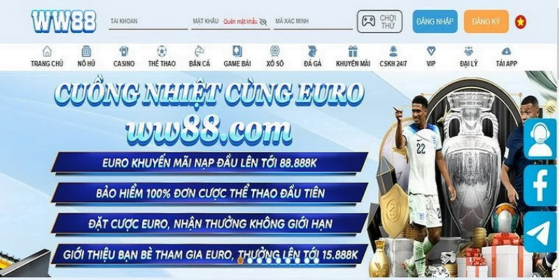 Lưu ý khi đăng ký tài khoản WW88 Club