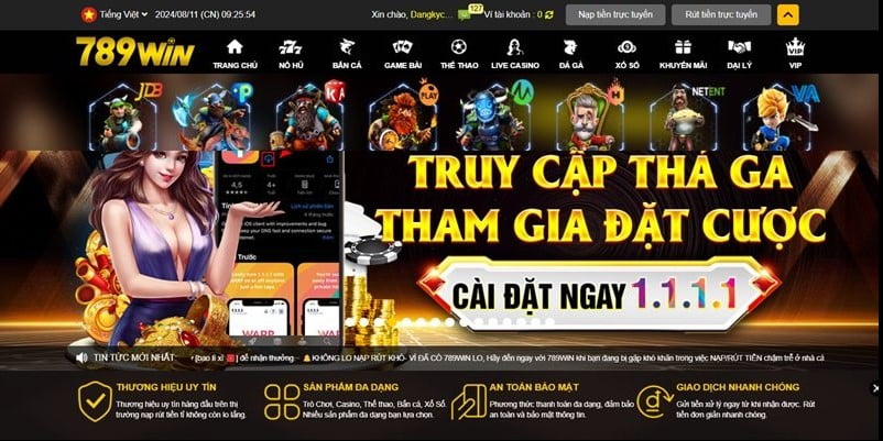 Đăng nhập 789WIN