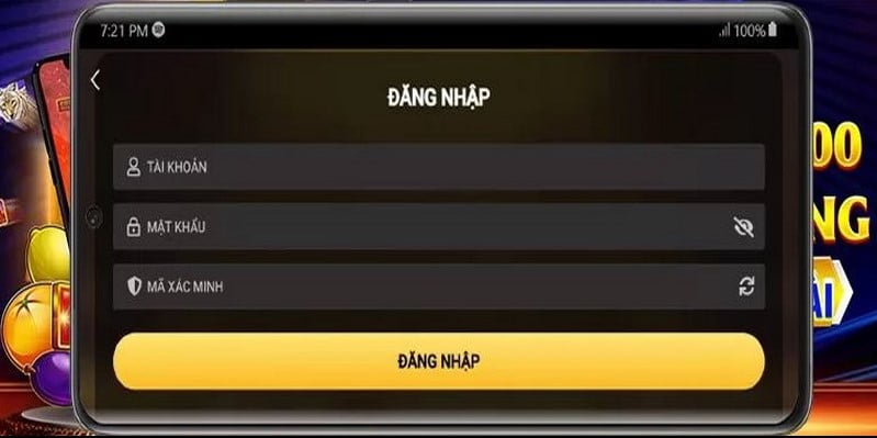 Điền thông tin ngay tại 789WIN