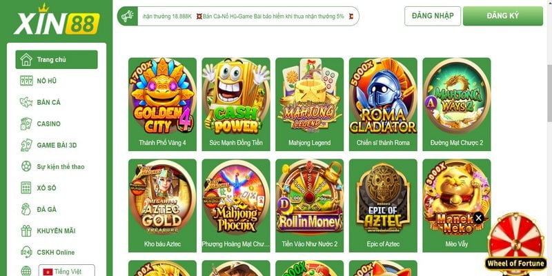 Điểm qua những tính năng nổi bật của nhà cái Xin88