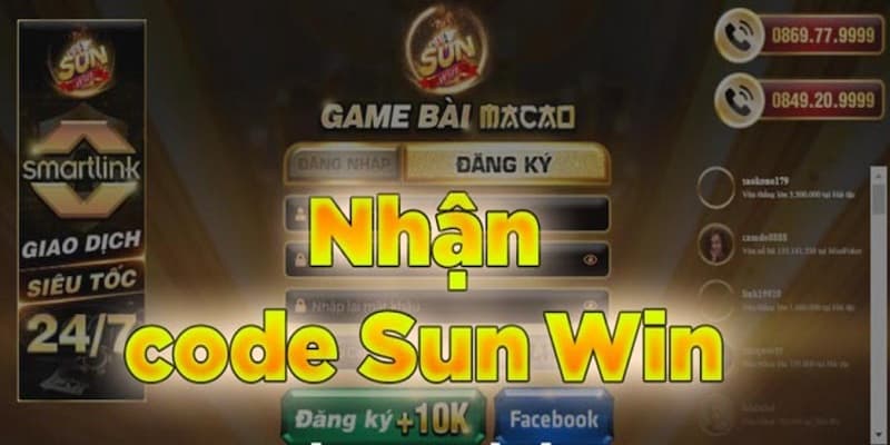 Giới thiệu tổng quan về giftcode Sunwin mới nhất