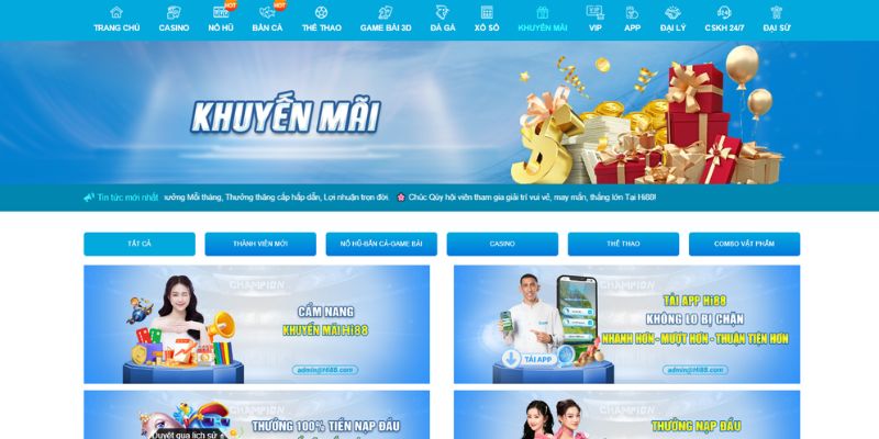 Hi88 - Điểm đến cá cược uy tín hàng đầu châu Á