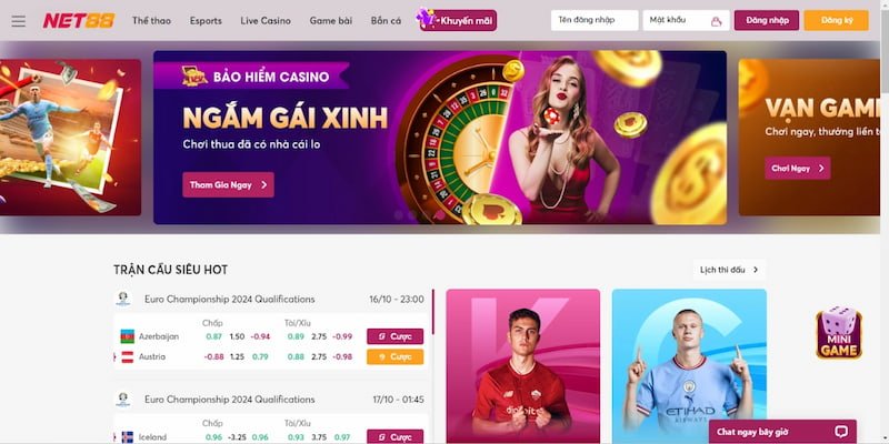 Điều kiện đăng nhập Net88