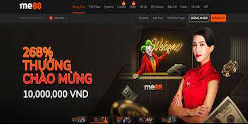 Ưu đãi hấp dẫn dành cho các thành viên khi tham gia tại ME88