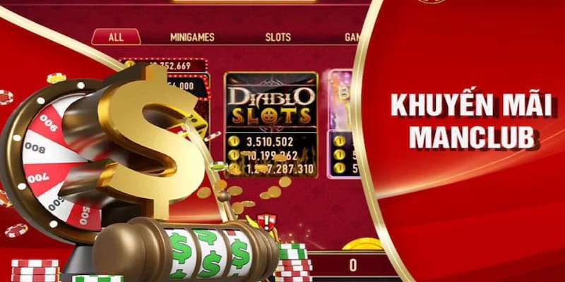 Tặng tiền cho Newbie khi mở account tại cổng game Manclub
