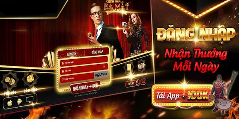 Tải app về thành công nhận 100K vào tài khoản game Manclub giải trí