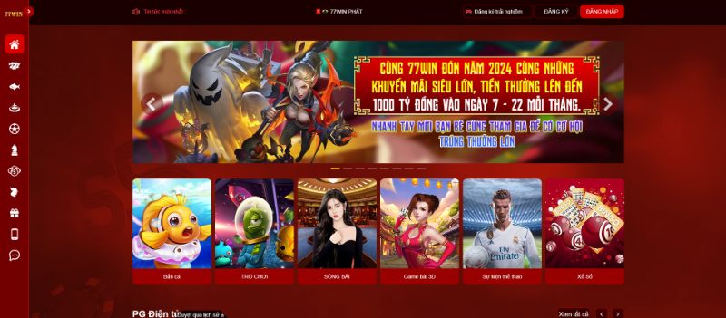 Lợi ích khi Nạp tiền 77win
