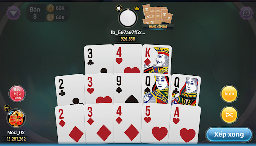 Ưu điểm của game mậu binh tại Sunwin
