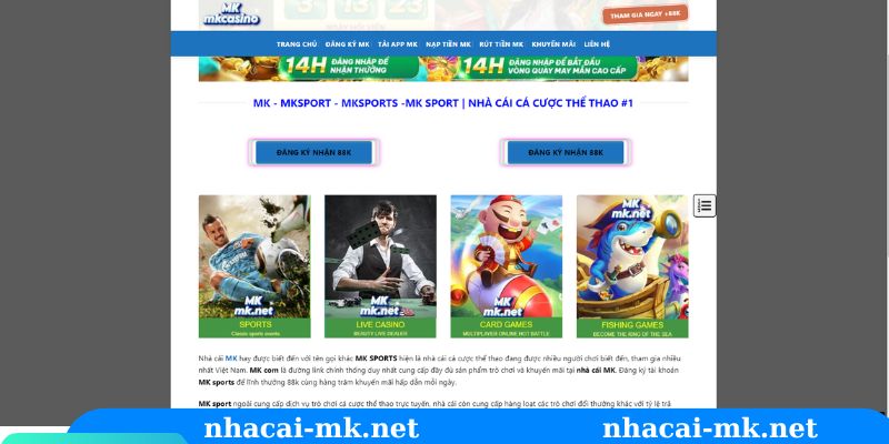 Lưu ý khi tham gia cá cược tại mk