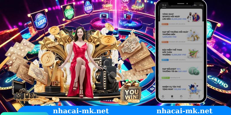 Những tính năng nổi bật của sân chơi mk