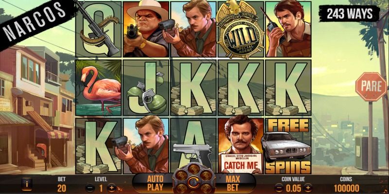 Slot games Bet365 Narcos