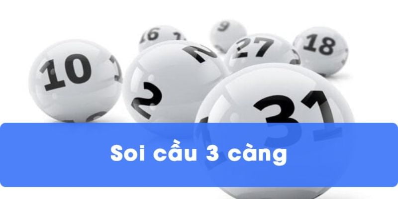 Soi cầu 3 càng dựa vào phong thủy và tín ngưỡng cá nhân