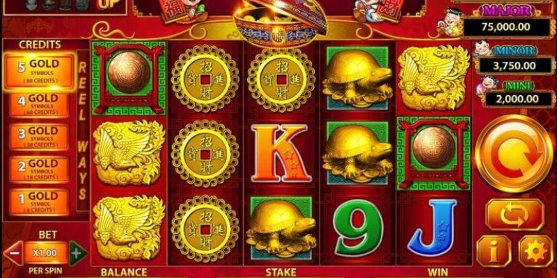 Top các Slot games Bet365 nổi bật nhất 
