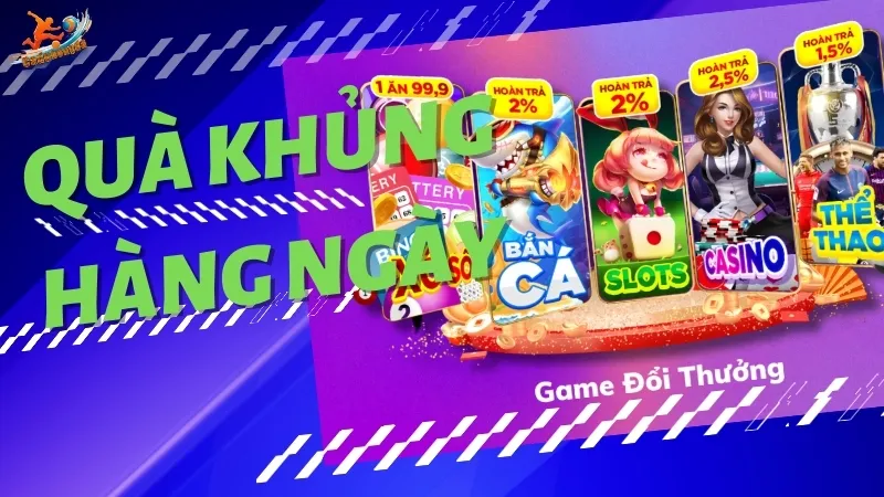 Trong tháng có nhiều ưu đãi cho người chơi