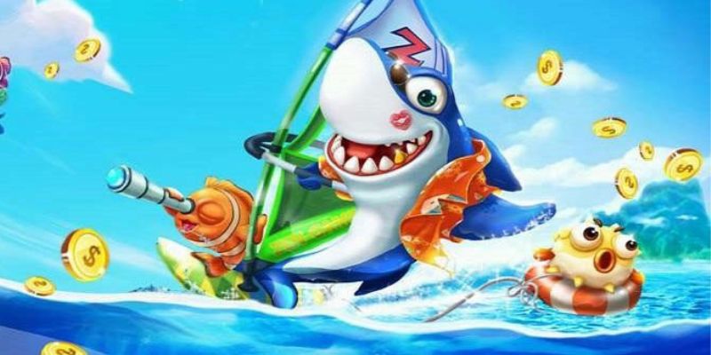 Vũ khi tại sảnh game bắn cá 77bet đa dạng  