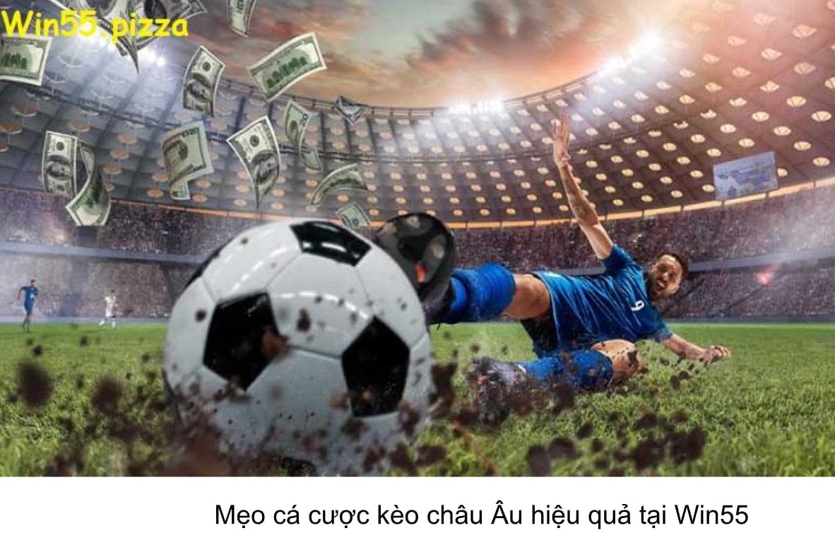 Mẹo cá cược kèo châu Âu hiệu quả cùng Win55