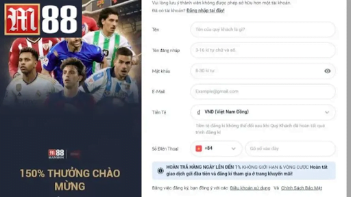 Những lý do nên lựa chọn đăng ký M88.