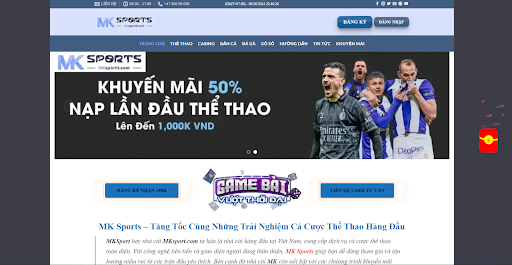 Giới Thiệu Về MK Sports