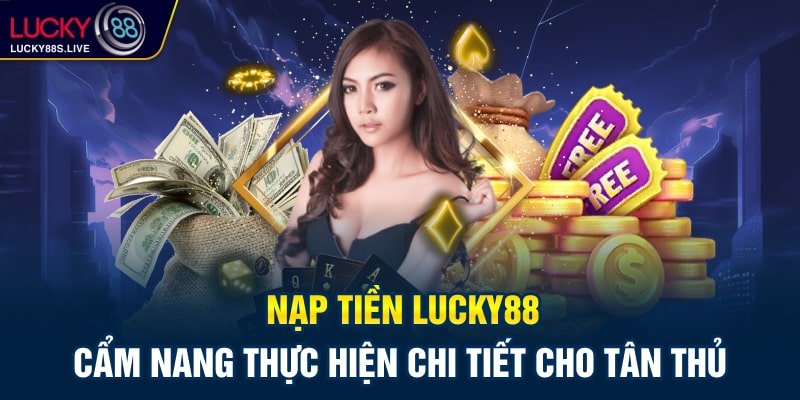 Nạp Tiền Lucky88