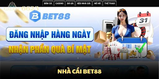 Bet88 là một cái tên không thể thiếu trong danh sách các nhà cái uy tín