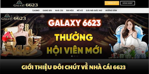 Nhà cái 6623 là nơi cung cấp thông tin đáng tin cậy