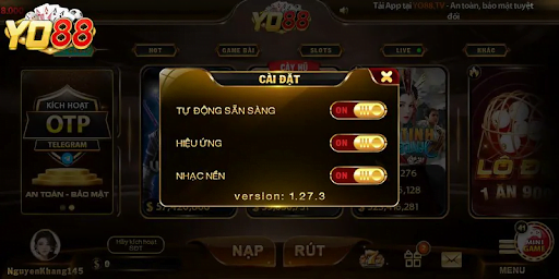 Đăng nhập YO88 là bước cần thiết để kích hoạt toàn bộ tính năng