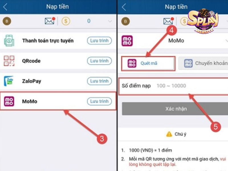Các giao dịch bằng ví điện tử được xử lý nhanh chóng. 