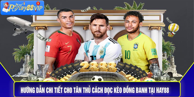 Hướng dẫn chi tiết cho tân thủ cách đọc kèo đồng banh tại Hay88