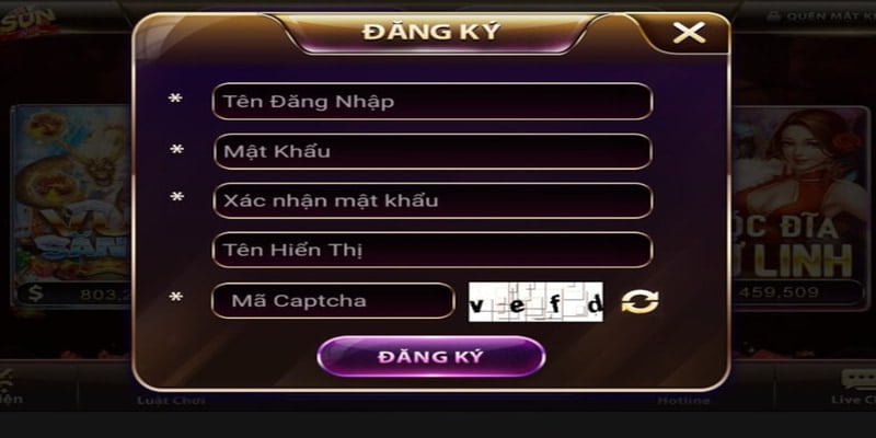 Lưu ý khi thực hiện hướng dẫn đăng ký Sunwin