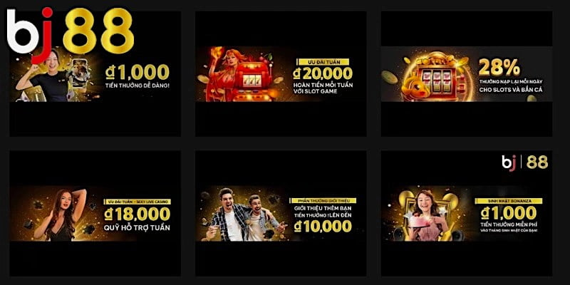 Khởi đầu hoàn hảo cho cuộc hành trình ưu đãi tại Khuyến mãi BJ88