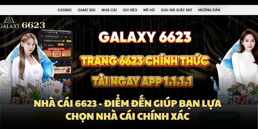 Nhà Cái 6623