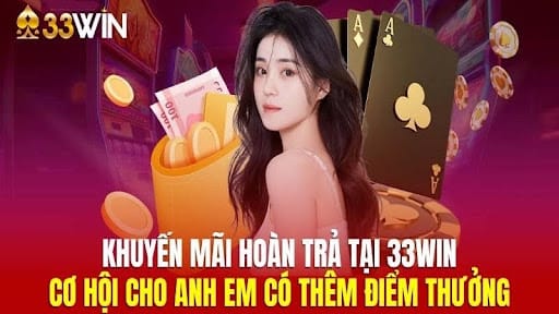Tìm hiểu các chương trình khuyến mãi 33Win