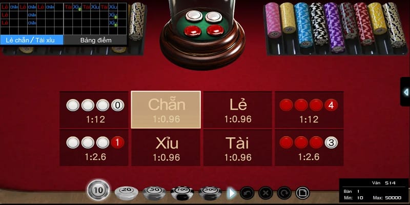 Cách chơi game Xóc đĩa khá đơn giản