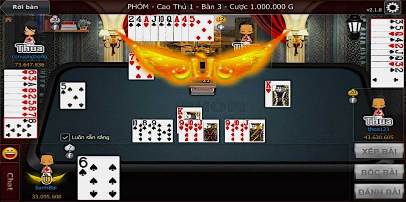 Bí quyết chinh phục đỉnh cao cùng Game bài phỏm