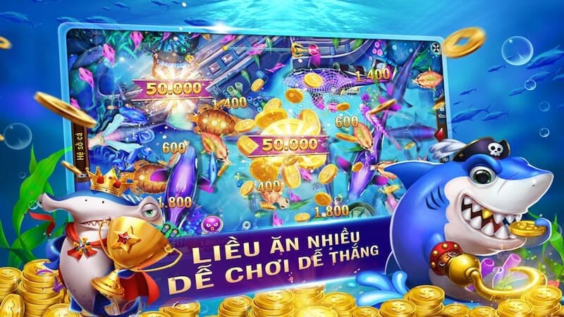 Chơi bắn cá thưởng lớn