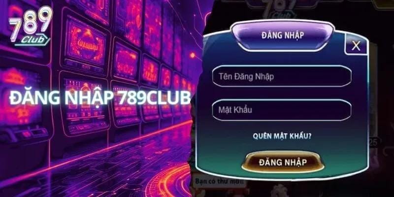 Đăng Nhập 789 CLUB - Mở Ra Thế Giới Giải Trí Online 2024 1 Hướng Dẫn Đăng Nhập 789CLUB Nhanh Chóng và An Toàn