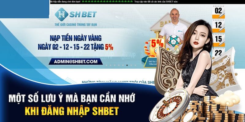 Tổng hợp một số câu hỏi khi đăng nhập SHBET