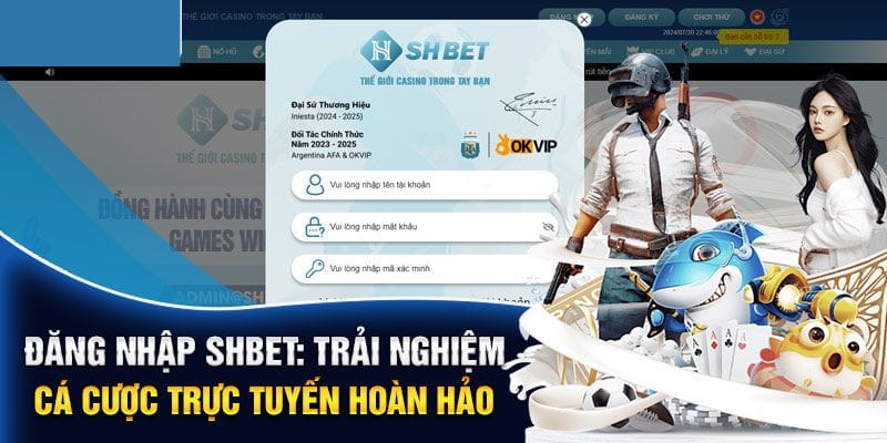 4 bước đăng nhập SHBET trên điện thoại